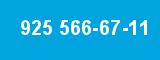 925 566-67-11